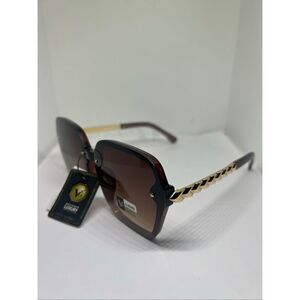 VG Oversized Square Fashion Sunglasses UV400 – Designer Style – New
